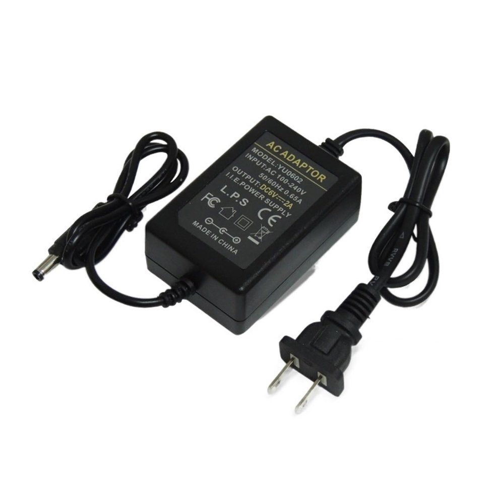 6V2A Power Adapter Dual-Wire Switching Power Supply Router Power Supply