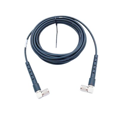 QIJUQKXI 58957 Cable Applicable to GNSS GPS Radio Antenna Cables 90 degreeselbow Compatible R7 R9 SPS855 SPS431 SPS356 351(0.2M)