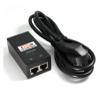 30W Gigabit POE Power Supply 48V0.65A Power Supply Module 1000Mbps Transmission AP Bridge(48V0.65A 30W) view 2