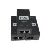30W Gigabit POE Power Supply 48V0.65A Power Supply Module 1000Mbps Transmission AP Bridge(48V0.65A 30W) view 4