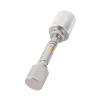Focket Smart Door Lock, Fingerprint Entry and Keypad, Remote Control Control with 60 Adjustable Center 110 Mm for Outdoor Entry Door Lock view 3