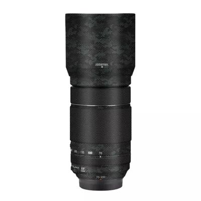 XF 70-300 Anti-Scratch Camera Lens Skin Vinyl Sticker for Fujifilm XF 70-300mm F4-5.6 Coat Protective Film Decals (Mamba Green)