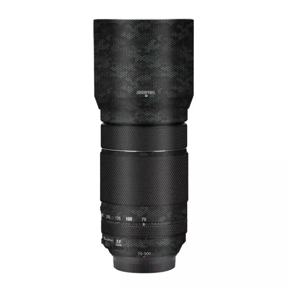XF 70-300 Anti-Scratch Camera Lens Skin Vinyl Sticker for Fujifilm XF 70-300mm F4-5.6 Coat Protective Film Decals (Mamba Green)