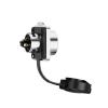 Male reverse mount lock wire lock screw power waterproof connector EW-LP16 panel metal 2/3/4/5 core reverse mount aviation socket(EW-LP16L-5P) view 1