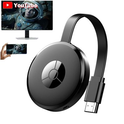 Koogold Wireless HDMI Display Adapter, AirPlay/Miracast/DLNA Screen Mirroring Dongle for i-Phone, Android, Windows & Mac, Stream Video/Audio/Photos from Phone or Laptop to TV/Monitor, No App Required