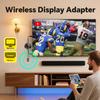 Koogold Wireless HDMI Display Adapter, AirPlay/Miracast/DLNA Screen Mirroring Dongle for i-Phone, Android, Windows & Mac, Stream Video/Audio/Photos from Phone or Laptop to TV/Monitor, No App Required view 2