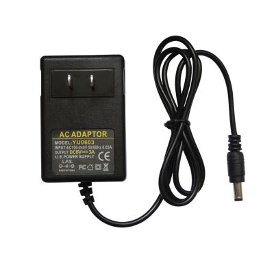 6V3A Switching Power Supply Adapter Plug-in Wall Type 6V3000mA DC Power Supply with overcurrent Short Circuit Protection