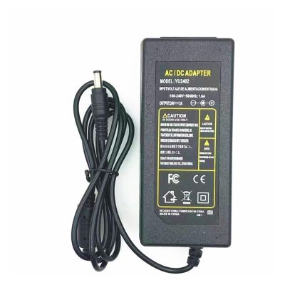 24V2A3A4A5A Power Adapter LED Light Strip Power LCD Monitor Monitor Open(WH-2402A)