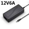 12V5A Power Adapter 12V4A/6A LCD Display LED Light Motor Monitoring DC Regulated Power Supply(12V6A) view 2