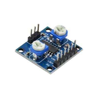 PAM8406 Digital Amplifier Board with Volume Potentiometer 5Wx2 Stereo(5pcs)