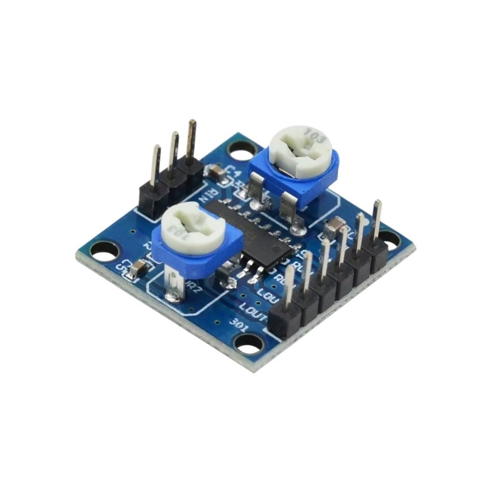 PAM8406 Digital Amplifier Board with Volume Potentiometer 5Wx2 Stereo(5pcs)