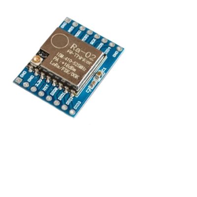 433MHZ SX1278 LoRa Module 433M 10KM Ra-02 Wireless Spread Spectrum Transmission Board 2.4G IPX Antenna for Smart Home