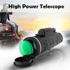 40X60 High Power Monocular with Smartphone Holder & Tripod - BAK4 Prism, Waterproof Zoom, Perfect for Adult Bird Watching, Camping, and Binoculars view 4