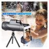 12X50 High Definition Monocular Telescope with BAK4 Prism & FMC Coating - LLL Night Vision for Sharp Images view 3