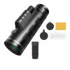10X Zoom Outdoor Monocular Telescope with Tripod - Long Range Viewing for Camping, Hiking, Traveling, and Phone Attachment view 1