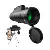 10X Zoom Outdoor Monocular Telescope with Tripod - Long Range Viewing for Camping, Hiking, Traveling, and Phone Attachment view 2