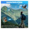10X Zoom Outdoor Monocular Telescope with Tripod - Long Range Viewing for Camping, Hiking, Traveling, and Phone Attachment view 3