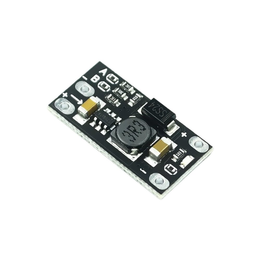 1-50pcs Mini DC-DC Boost Step Up Converter 3V 3.2V 3.3V 3.7V 5V 9V to 12V Voltage Regulator PCB Board Module can Set 5V/ 8V/ 9V(50pcs)