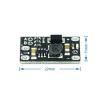 1-50pcs Mini DC-DC Boost Step Up Converter 3V 3.2V 3.3V 3.7V 5V 9V to 12V Voltage Regulator PCB Board Module can Set 5V/ 8V/ 9V(50pcs) view 2