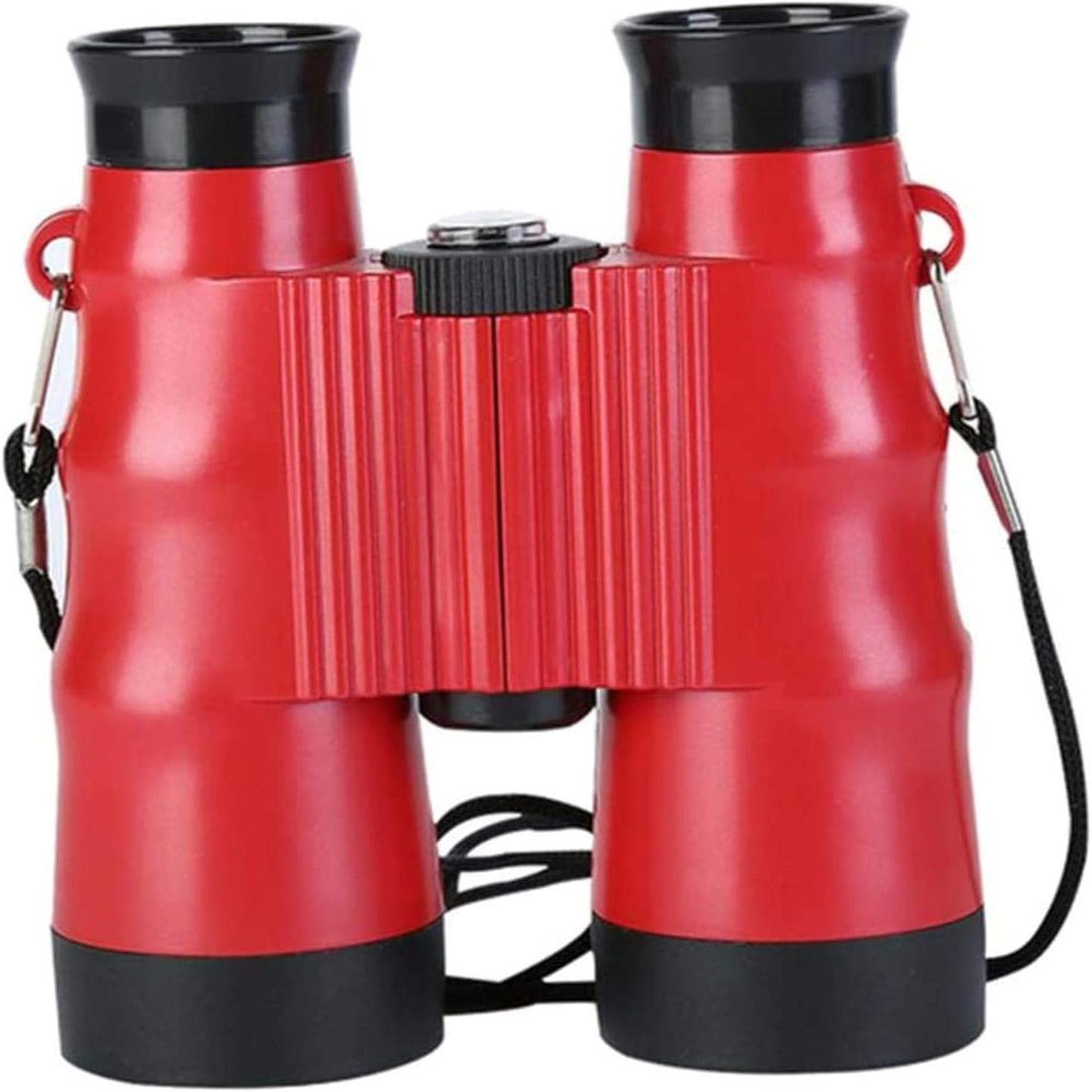6X36 Folding Binoculars - Children's Toy, 5 Color Options, Ideal for Outdoor Activities, Bird Watching, and Travel