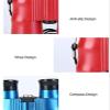 6X36 Folding Binoculars - Children's Toy, 5 Color Options, Ideal for Outdoor Activities, Bird Watching, and Travel view 4