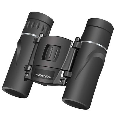 40X22 Folding Binoculars - Compact High-Power Telescope for Adults, Ideal for Bird Watching and Outdoor Activities