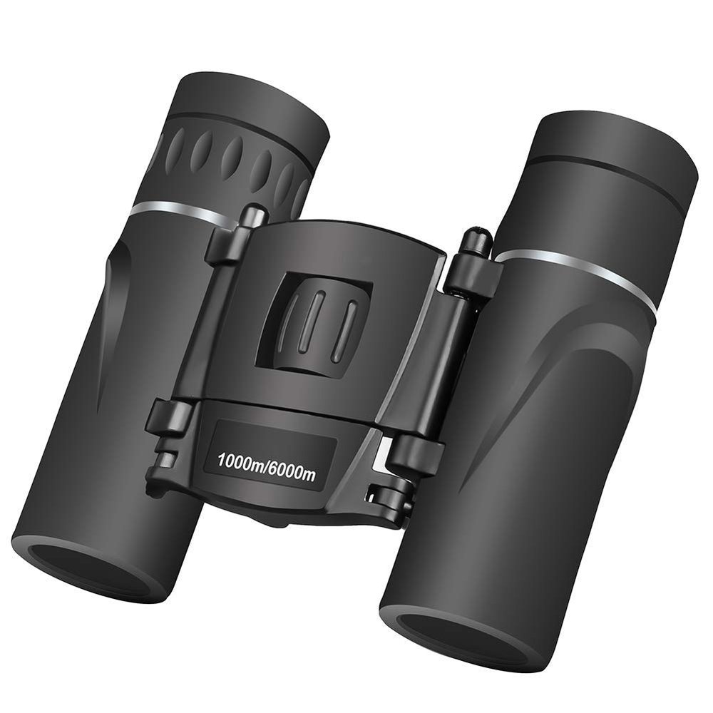 40X22 Folding Binoculars - Compact High-Power Telescope for Adults, Ideal for Bird Watching and Outdoor Activities