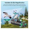 High-Powered Monocular Telescope - Sharp Images, Long Range Zoom, Ideal for Camping & Hunting view 2