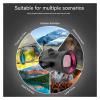 10-30X50 Zoom Monocular Telescope - Long Range Spotting Scope with HD Eyeglass for Birdwatching, Camping, and Tourism view 4