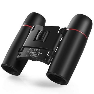 40X22 Small Binoculars - Compact and Portable for Bird Watching, Travel, and Concerts