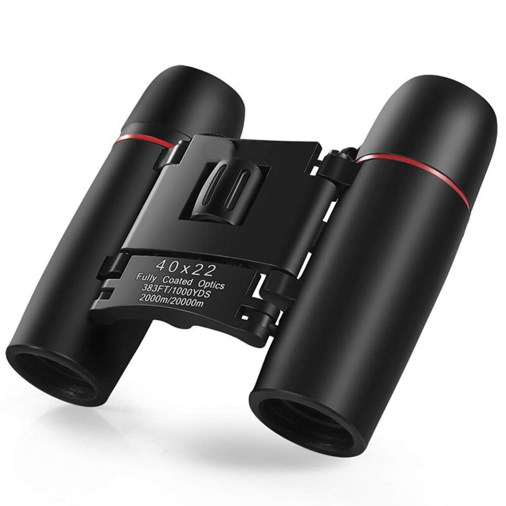 40X22 Small Binoculars - Compact and Portable for Bird Watching, Travel, and Concerts
