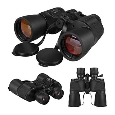 10-120x80 High Magnification Binoculars - Professional Wide Angle Telescope for Bird Watching, Long Range Viewing, and High Definition Optics