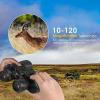10-120x80 High Magnification Binoculars - Professional Wide Angle Telescope for Bird Watching, Long Range Viewing, and High Definition Optics view 3