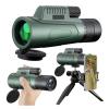 10-30x50 Zoom Telescope Monocular - Astronomical Hunting, Camping Equipment, HD Spotting Scope with Phone Adapter & Tripod - Sharp Images view 3