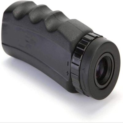 8X25 Eyepiece Focus Optical Binoculars - High Clarity HD Monocular Telescope with Bak4 Prism, Perfect for Camping and Tourism