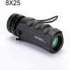 8X25 Eyepiece Focus Optical Binoculars - High Clarity HD Monocular Telescope with Bak4 Prism, Perfect for Camping and Tourism view 3