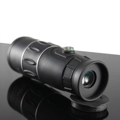 18x40 High Power HD Monocular Telescope - Compact, Waterproof, BAK4 Prism, Fully Multi-Coated Lens, Black