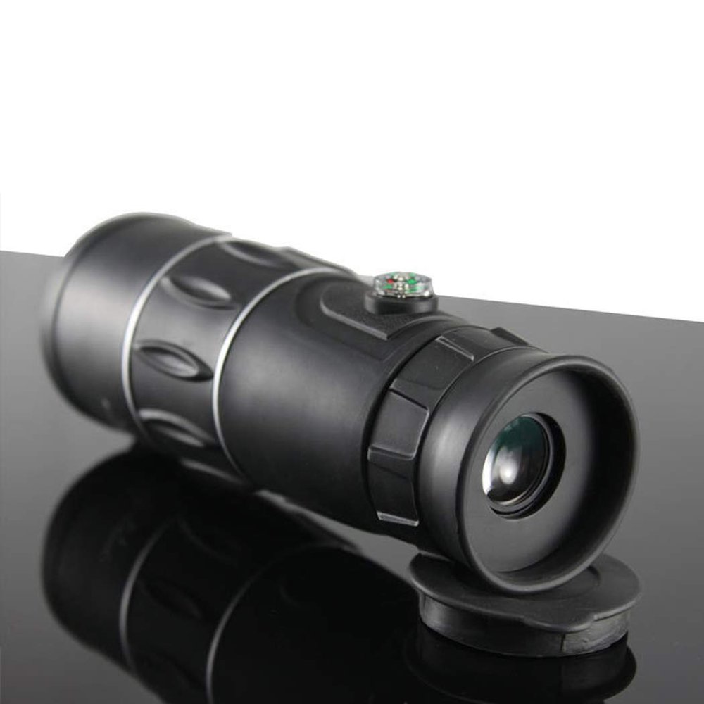 18x40 High Power HD Monocular Telescope - Compact, Waterproof, BAK4 Prism, Fully Multi-Coated Lens, Black