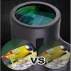 10-30x42 High HD Zoom Monocular Telescope - Compact with BAK4 Prism Lens and ED Glass, Perfect for Bird Watching view 2