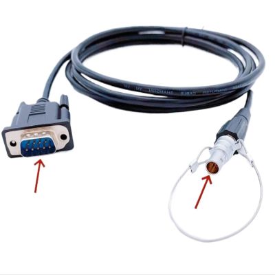 YkOHzqFHC GNSS RTK Cable Applicable to EMLID GNSS GPS Compatible with RS3 / RS2/RS2+ / RS/RS+ Cable 2m with DB9(15m)