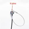 YkOHzqFHC GNSS RTK Cable Applicable to EMLID GNSS GPS Compatible with RS3 / RS2/RS2+ / RS/RS+ Cable 2m with DB9(15m) view 2