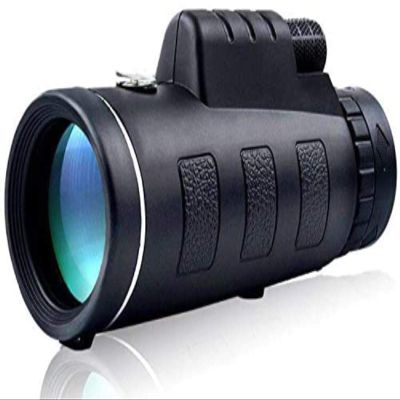 High Power 40X60 Binoculars Telescope - Portable, HD Optic, Low Light, Compass, Outdoor Monocular for Camping & Travel