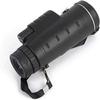 High Power 40X60 Binoculars Telescope - Portable, HD Optic, Low Light, Compass, Outdoor Monocular for Camping & Travel view 2