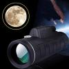 High Power 40X60 Binoculars Telescope - Portable, HD Optic, Low Light, Compass, Outdoor Monocular for Camping & Travel view 3