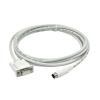 ZKRZCGXZ TPC-FX Suitable for MCGS TPC Touch Panel HMI Connect to FX Series Programming Cable RS232 Serial Port(Gold-Plated Version,3 metre) view 2