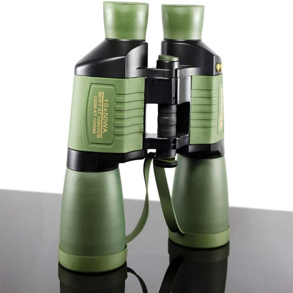 10X50 Waterproof Autofocus Binoculars - High Resolution for Outdoor Birdwatching, Astronomy, and Climbing