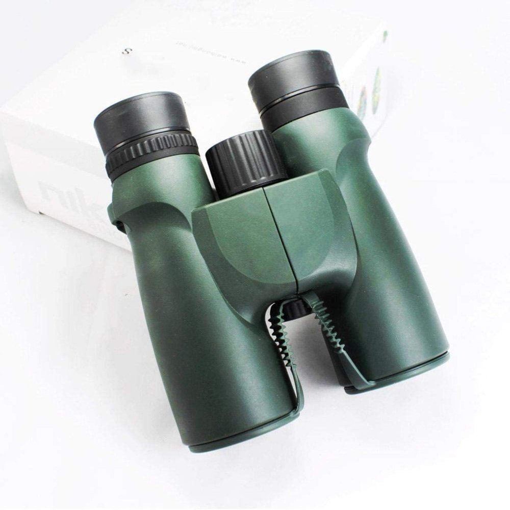 10X42 Waterproof Nitrogen-Filled HD Binoculars with Central Zoom - Ideal for Outdoor Adventures