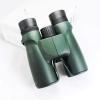 10X42 Waterproof Nitrogen-Filled HD Binoculars with Central Zoom - Ideal for Outdoor Adventures view 1