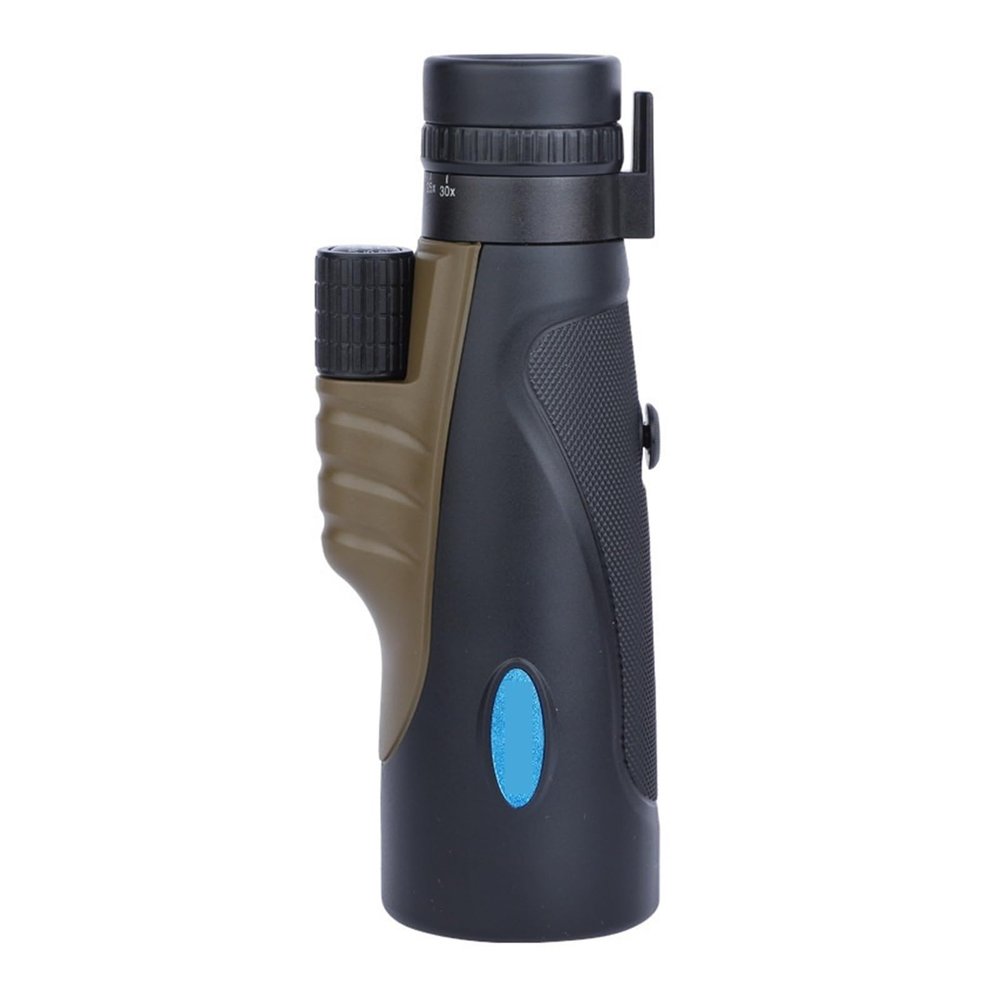 10-30x50 HD Zoom Monocular Telescope, Powerful FMC Bak4 Prism, Waterproof Binoculars for Outdoor Camping, Travel, Bird Watching, and Sharp Images
