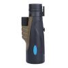 10-30x50 HD Zoom Monocular Telescope, Powerful FMC Bak4 Prism, Waterproof Binoculars for Outdoor Camping, Travel, Bird Watching, and Sharp Images view 1